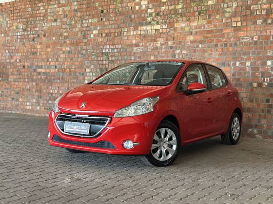 PEUGEOT 208 1.5 ACTIVE 8V FLEX 4P MANUAL PEUGEOT 208 1.5 ACTIVE 8V FLEX 4P MANUAL